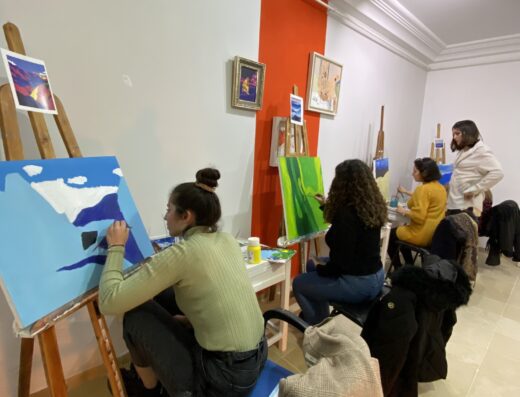 Atelier peinture adulte