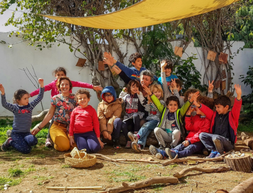 l'arche jardin educologique