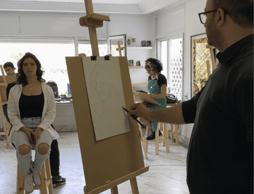 atelier de dessin