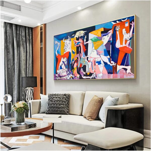Reproduction de Guernica de Picasso – Image 3