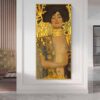 Reproduction de Judith de Gustav Klimt