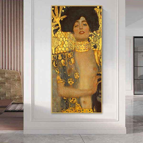 Reproduction de Judith de Gustav Klimt