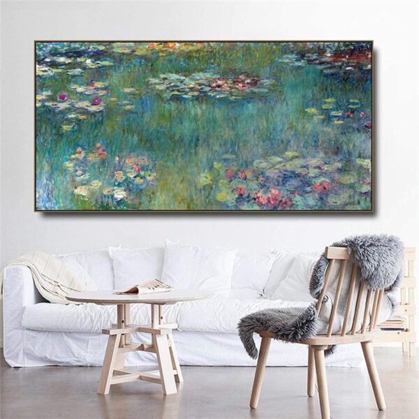 Reproduction de peintures de Claude Monet – Image 2