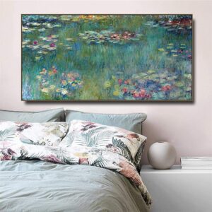 Reproduction de peintures de Claude Monet