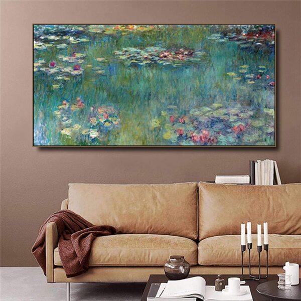 Reproduction de peintures de Claude Monet – Image 6