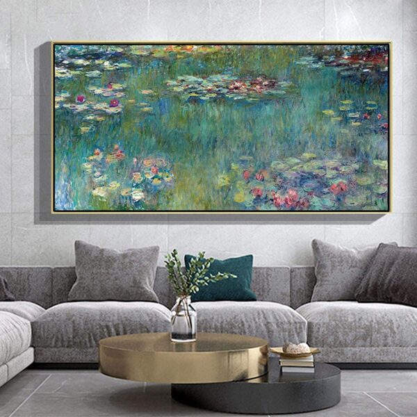 Reproduction de peintures de Claude Monet – Image 5