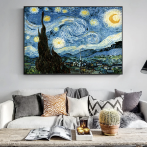 Reproduction de Nuit étoilée de Vincent van Gogh