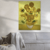 Les Tournesols de Van Gogh