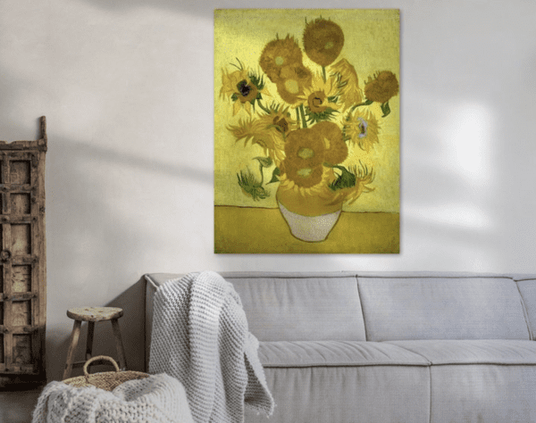 Les Tournesols de Van Gogh