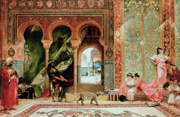 A Royal Palace in Morocco Benjamin Constant