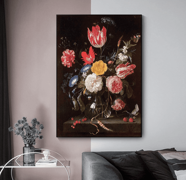 reproduction peinture Flower Still Life de Rachel Ruysch