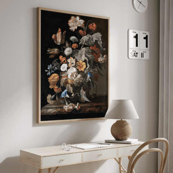 reproduction peinture Flower Still Life de Rachel Ruysch