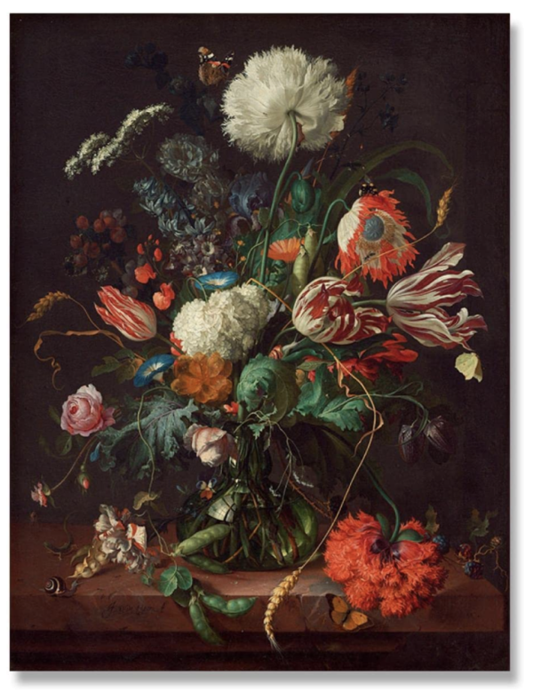 reproduction peinture Flower Still Life de Rachel Ruysch