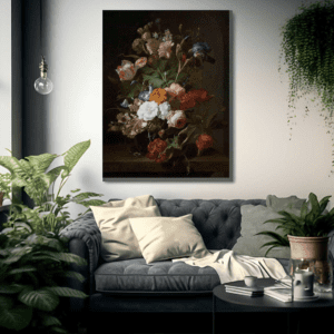 reproduction peinture Flower Still Life de Rachel Ruysch