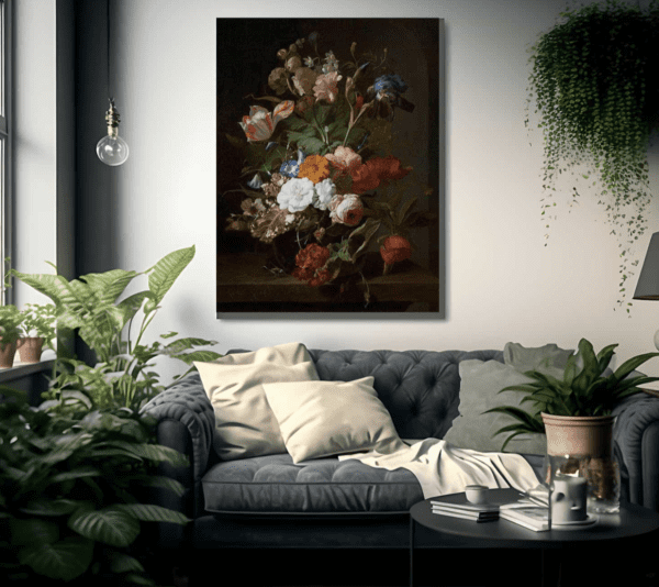 reproduction peinture Flower Still Life de Rachel Ruysch