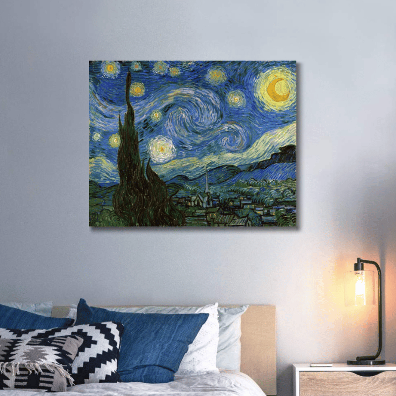 Nuit étoilée de vincent van gogh on sale